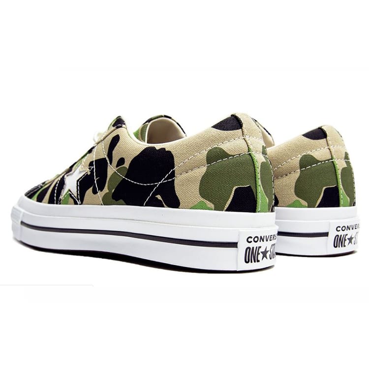One Star Converse Low 'Archive Print - Duck Camo' 165027C