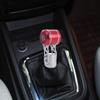 Arenbel Alloy Gear Shift Knob, Manual Stick Shifting Head, Manual Shifter Handle, Automotive Universal Red