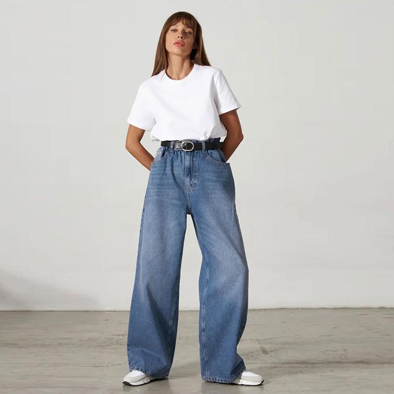 Basic Causal Solid Crew Neck Cotton T-shirt Women Loose Versatile Commuter Short Sleeve Tee Summer Simple Daily Lady Tops