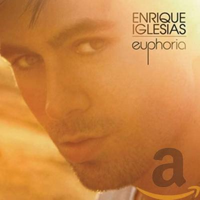 CD ENRIQUE IGLESIAS - Euphoria 2744767 Polydor 2010 EU Rock Used