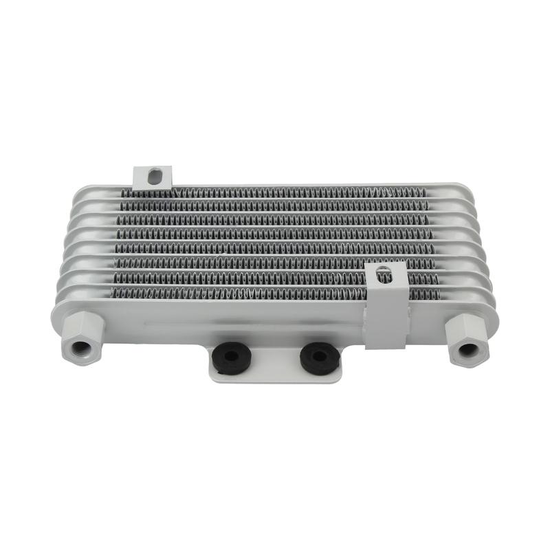 Enduro Motorcycle 125ML Oil Cooler Radiator Dirt Bike ATV 125CC-250CC Universal Oil Cooler Adapter Aluminum Engine Accessories