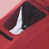 Baby Stroller Awning Universal Sunscreen Canopy Pushchairs Sun Shade UV Protection Rainproof Accessories Wine Red