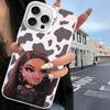 Lovely Doll Bratz Phone Case For IPhone 16 15 14 13 12 11 Pro Max X XR XSMAX 8 7 Plus Matte Shockproof Back Cover