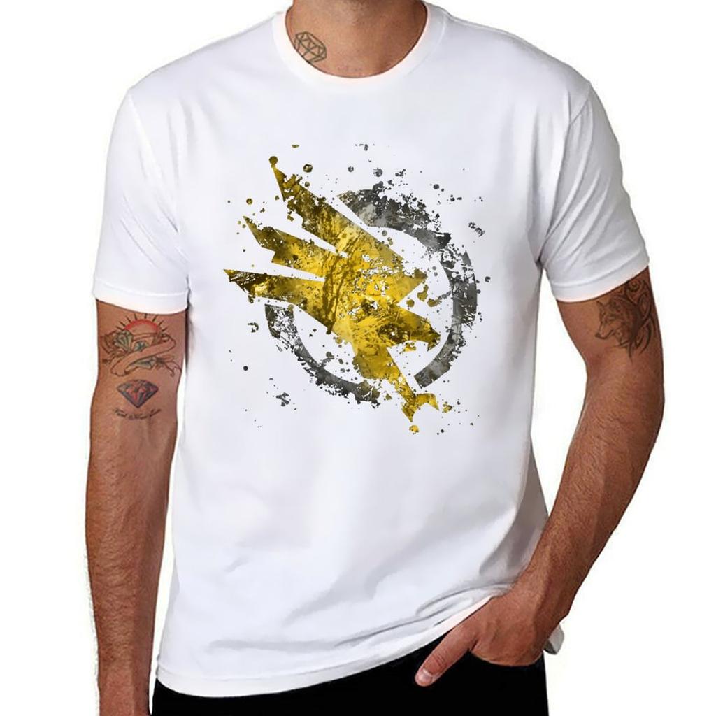 COMMAND AND CONQUER GDI T-shirt koreansk mode tull designa din egen Estetiska kläder tull herrkläder