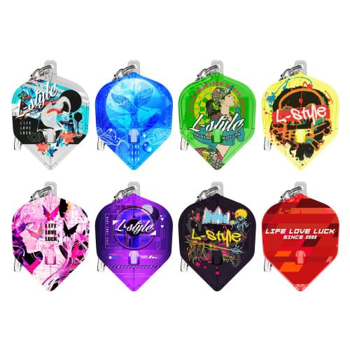 

[L-стиль] Fenica 2023 Limited Великолепный дизайн Прозрачная карта Дартс Феникс (синий)