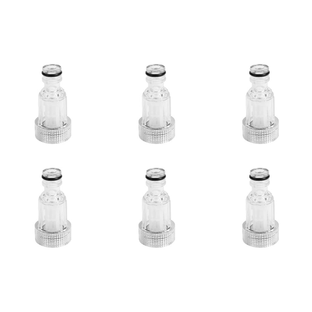 1-10pcs Car Clean Machine Water Filter 175PSI High Pressure Washer Connection For Karcher K2-K7 Series Garden Pipe Hose Adapter