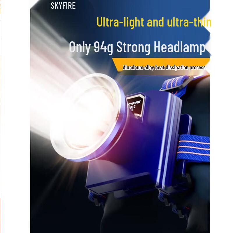 

Waterproof Rechargeable LED Headlamp