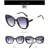 Fashion Cat Eye Sunglasses Outdoor UV400 Luxury Sunglasses New Summer UV-Protective for Women Street Style Eyewear Classic Driving Shades