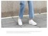 2025 Loose High-Waisted Straight-Leg Jeans for Women, Korean Style, Slimming, Plus Size, Student BF Style