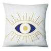 Evil Eye Square Throw Pillow Cover Seat Symbol Art Print Cushion Cover Pillow Cover Decoration Home