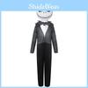 Jack Skellington Cosplay Costume Halloween Party Outfit For Boys