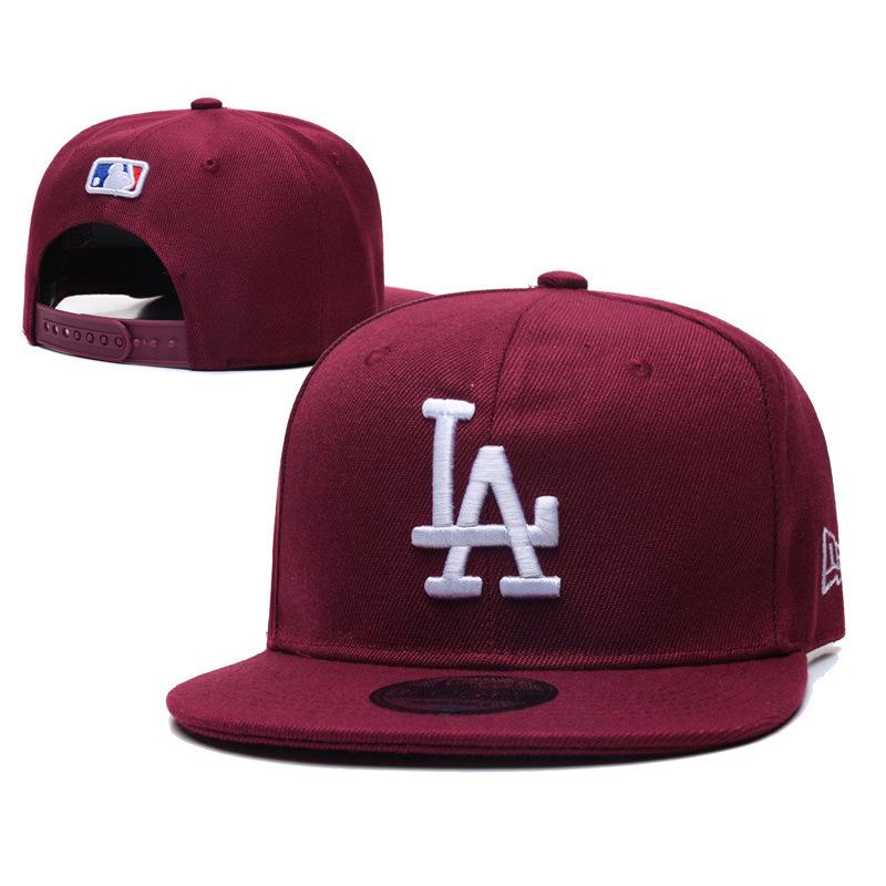 Cappellino da Baseball Hip Hop Classico alla Moda Unisex con Visiera Piatta Ricamato