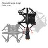 Metal Univerdal Condenser Microphone Mic Shock Mount Holder Bracket Anti Vibration for On Line Broadcasting Studio