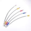 Tige d'extension flexible coudée pour foreuseuse, 300 mm de long, avec tête articulée élastique, queue hexagonale 1/4", extension rapide flexible pour tournevis