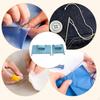 Edge Seam Guide Ruler Thumb Sewing Finger for Projects Working Quilting