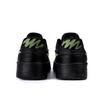 Li Ning Chaussures de Skateboard Antidérapantes Amortissantes Résistantes à l'Abrasion Basse pour Homme Noir Vert Clair AGCU515-5(Équipe345-)