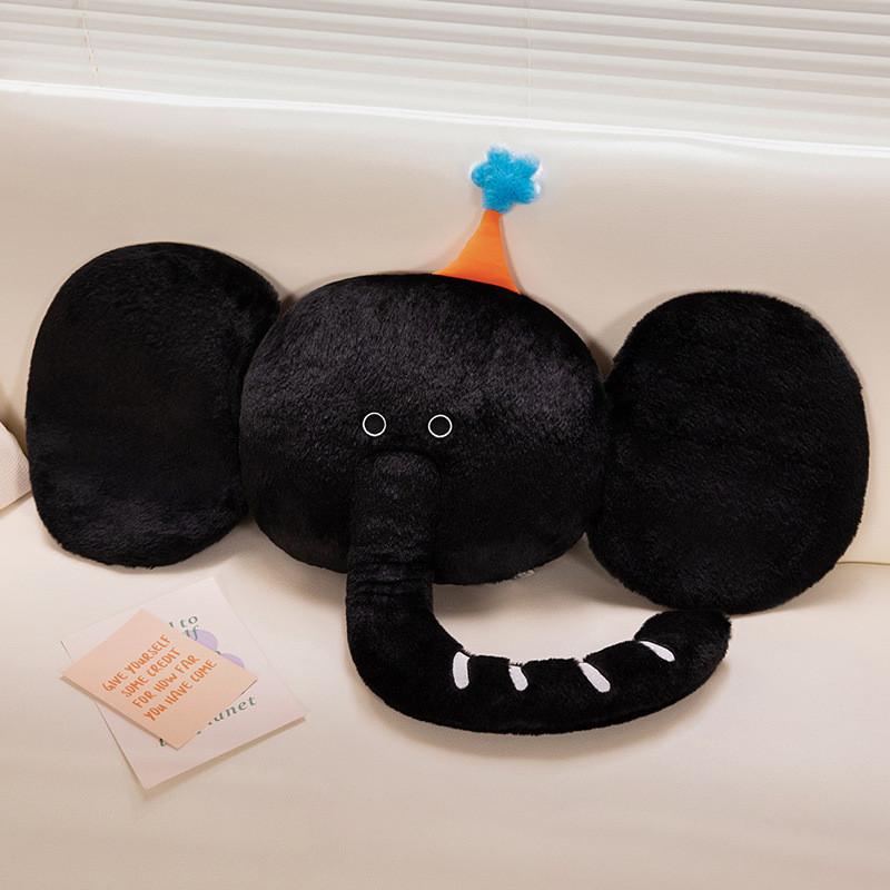 Elephant Simulating Cartoon Plush Toy Girl Sofa Decoration Pillow Gift Holiday