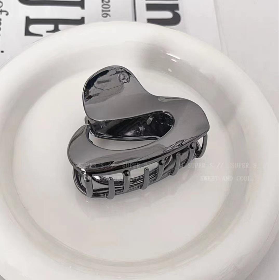 

Корейская металлическая заколка-краб для волос: Женская шикарная заколка для волос Акула