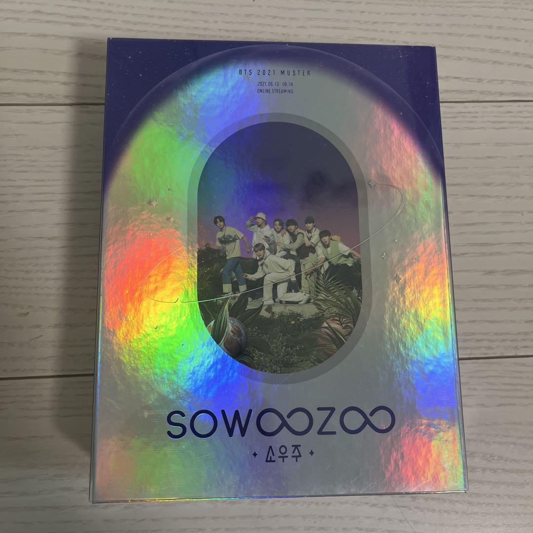

[USED] BTS 2021 MUSTER SOWOOZOO Blu-ray