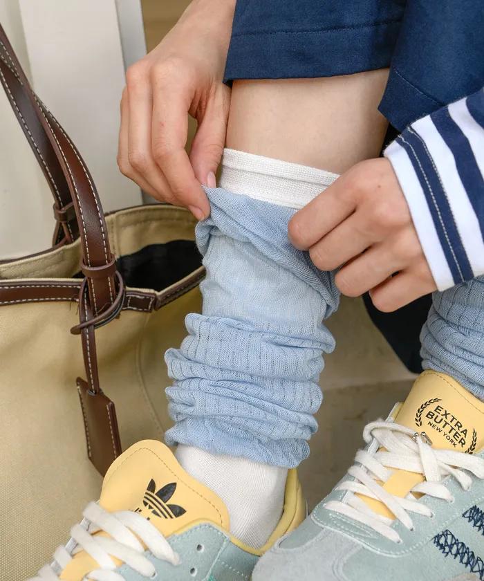 S/S Ribbed Socks_KSO261036