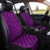 Thickened Winter Car Seat Cushion Plush Three Piece Set, Half Pack, Seven Piece Set, Single Seat, Warm And Anti Slip In Winter