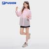 FILA Women's UPF50+ Cooling Hooded Sun Protection Jacket