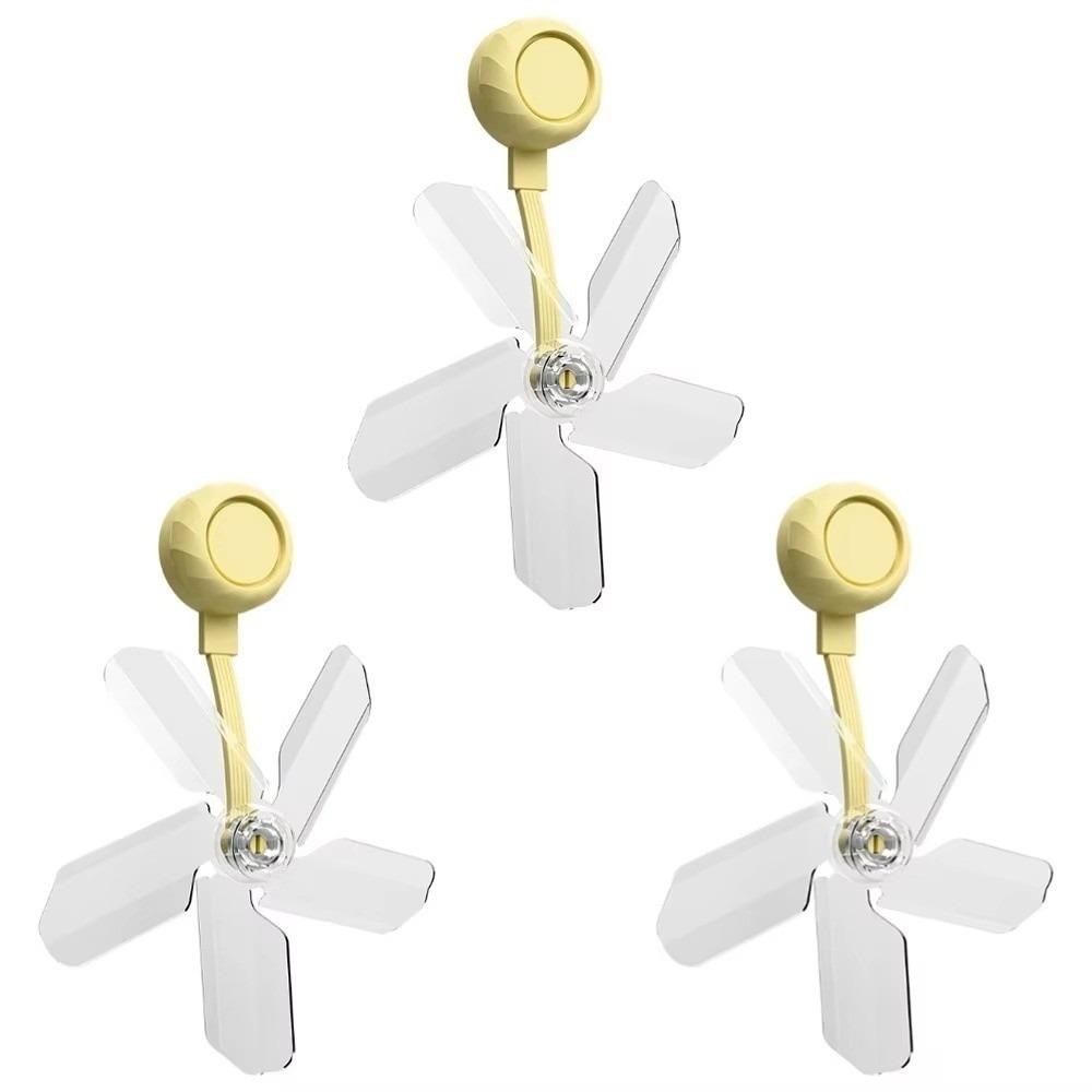 

3Pcs Windmill Shaped Wind Deflector Suction Cup Mounted Wind Shield Air Guide Cover Air Conditioner жовтий