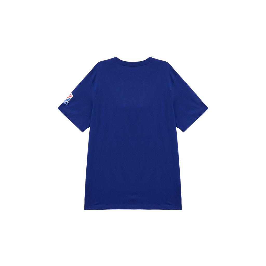 Nike Letter Number Casual Retro Sports Short Sleeve Football Shirt Men tops Deep-Navy DN5162-455