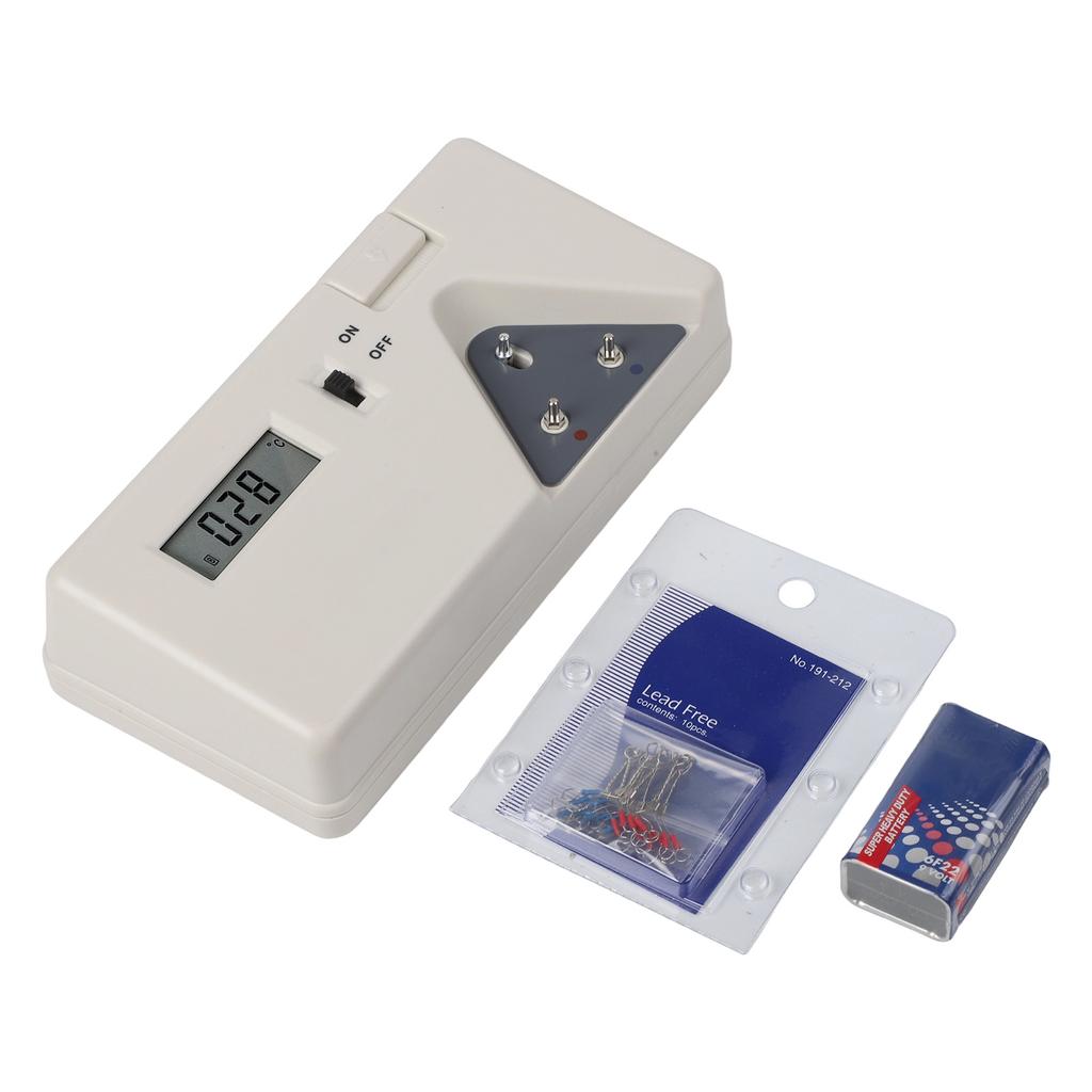 191 Soldering Iron Tip Tester Iron Tip Temperature Meter Display 0℃~600℃ Electric Soldering Iron Tip