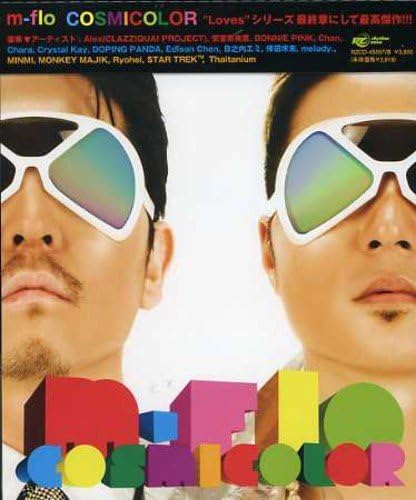 

CD M-FLO - Cosmicolor RZCD45557PROMO AVEX Japan Japanese Pop/Rock Used