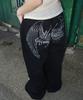 Lougeu Angel Parachute Pants_Black