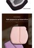Gel Honeycomb Cooling Seat Cushion: Four Seasons Silicone Comfort Mat for Office or Car