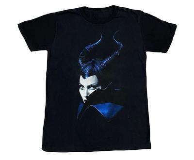Film Maleficent Angelina Jolie Film Disney Maglietta Ristampa Nuova
