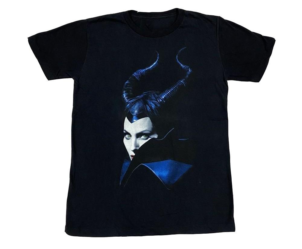 Фильм Малефисента Анджелина Джоли Фильм Дисней Футболка Репринт Новая L