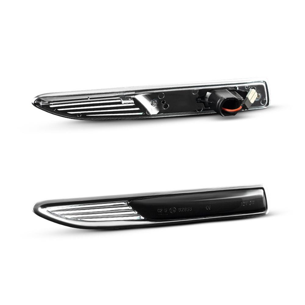2pcs Led Dynamic Side Marker Turn Signal Indicator Light For Ford Mondeo MK4 | T
