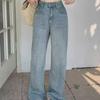Women's High-Waist Loose Slimming Retro Denim Trousers - Autumn 2023 Fashion