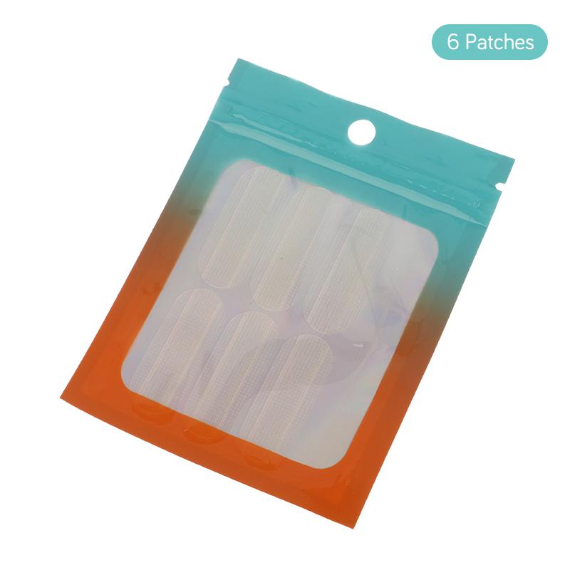 

6/18/30 шт. наклейки на уши эльфа косметические наклейки на уши матовый материал подставка наклейки на уши выдающиеся уши фотография маленького лица 6Patches/bag