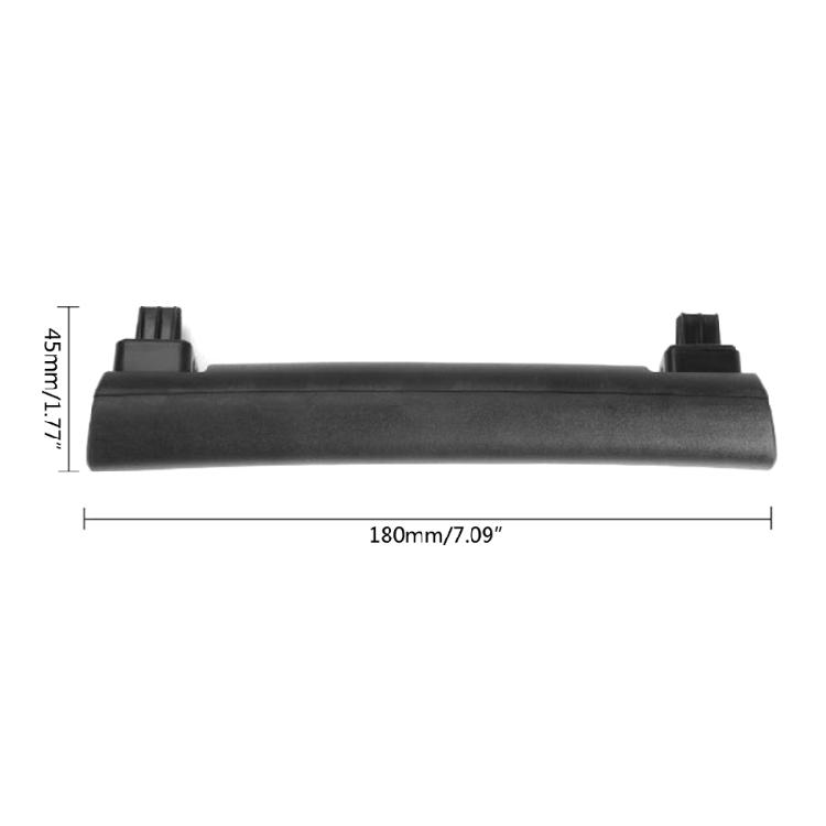 Vehicle Rear Door Opener Black Back Door Handle 1567400172 for A B GLA Class