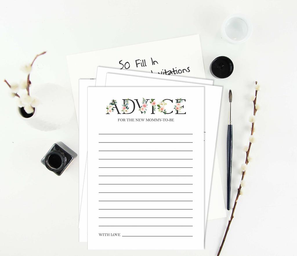 Inkdotpot Gender Neutral Baby Shower Game Set Of 50 Baby Alphabet ABC Game Party