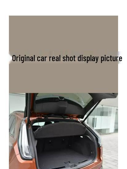 Cadillac XT4 Zadní přepážka zavazadlového prostoru a kryt úložné police