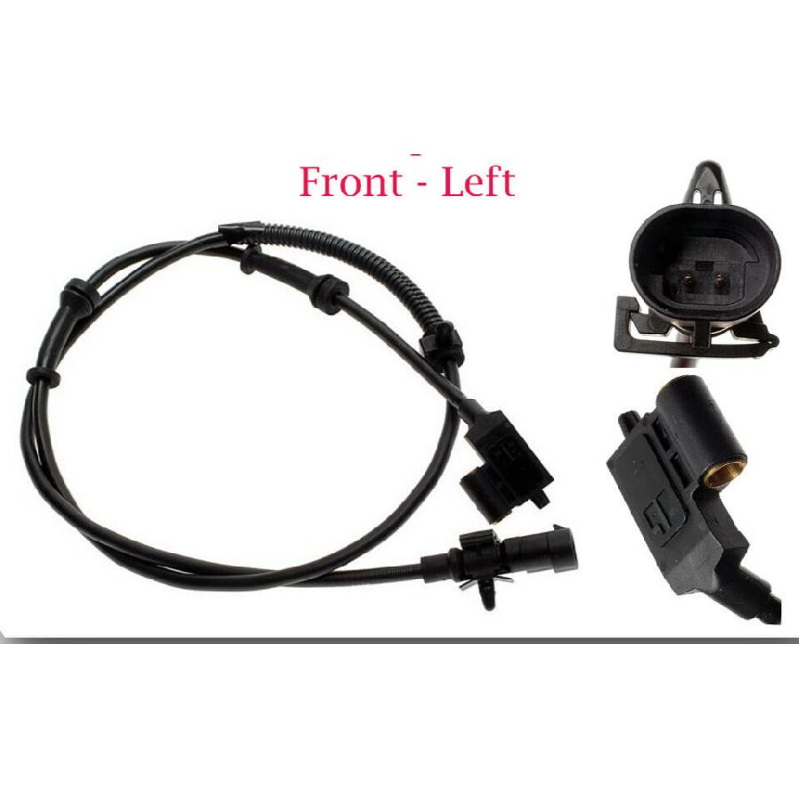 2x ABS Wheel Speed Sensor Front L/R Fits Jeep Grand Cherokee 1999-2004 4.0L 4.7L