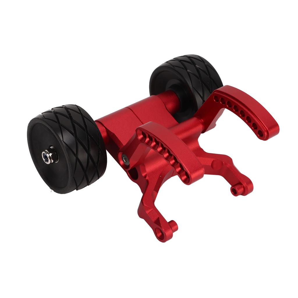 RC Head Up Wheel Aluminum Alloy Multi Hole Position Adjustable Angle RC Car Head Up Wheel for TRAXXAS E REVO2.0 RC Car