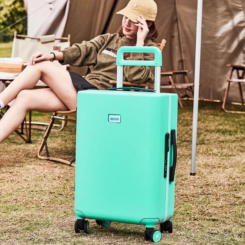 MGOB Macaron Hardshell Carry-On Suitcase