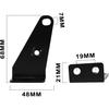 Electric Dirt Bike Controller Bracket, Controller Lower Installation Mount for Sur Ron Surron LBX