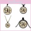 Timeturner Potter Alloy Necklace Geometric Pendant Collectors Included