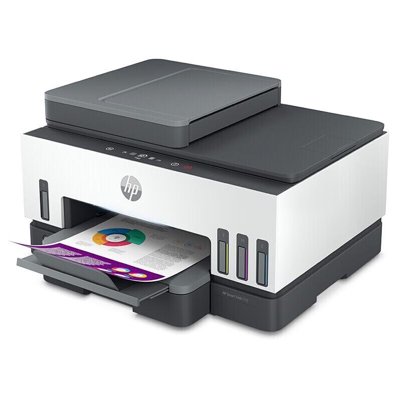 HP Smart Tank 798 Wireless Duplex Color All-in-One Printer CN plug (adapter included)