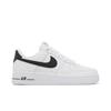 Air Force 1 '07 LV8 '40th Anniversary - White Black' (Unisex) White / Black / White / Metallic Gold Skateboard Shoes DQ7658 100
