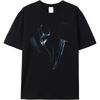 Ghostface Horror T-Shirt Halloween Grafik Gruseliges T-Shirt, USA Gedruckt