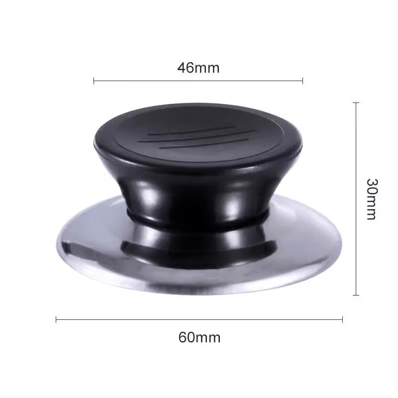 Universal Standable Tempered Glass Pot Lid