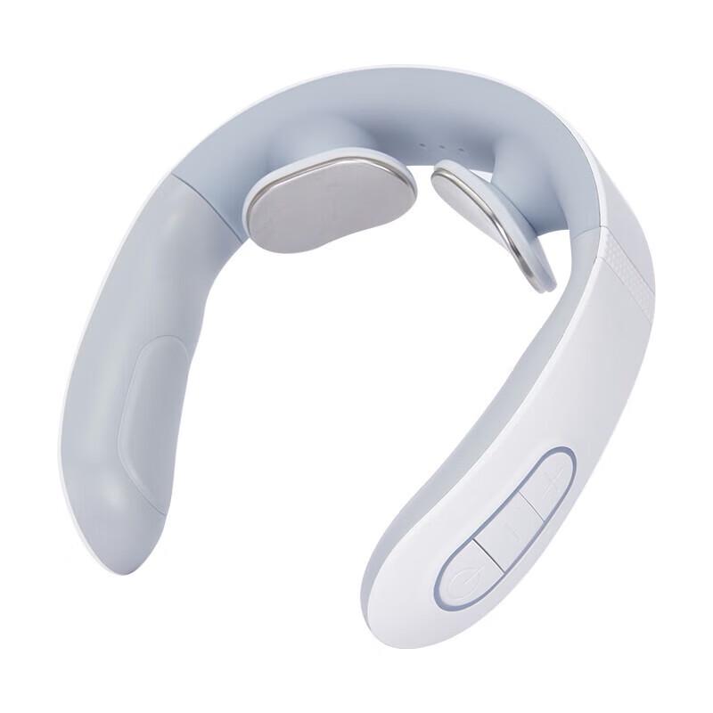 Portable Cervical Pulse Massager with Heat CN plug (adapter included)